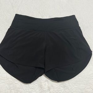 Lululemon Speed Shorts